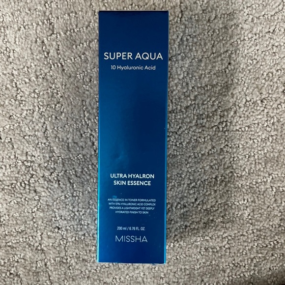 missha Skincare Nwt Missha Super Aqua Hyaluronic Acid Ultra